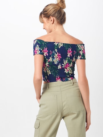 Urban Classics Shirt in Blue: back