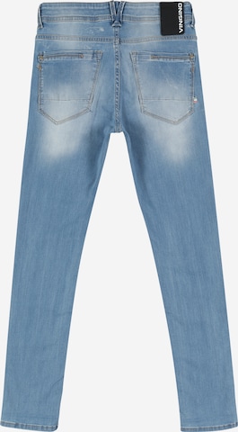VINGINO Slimfit Jeans 'Apache' i blå