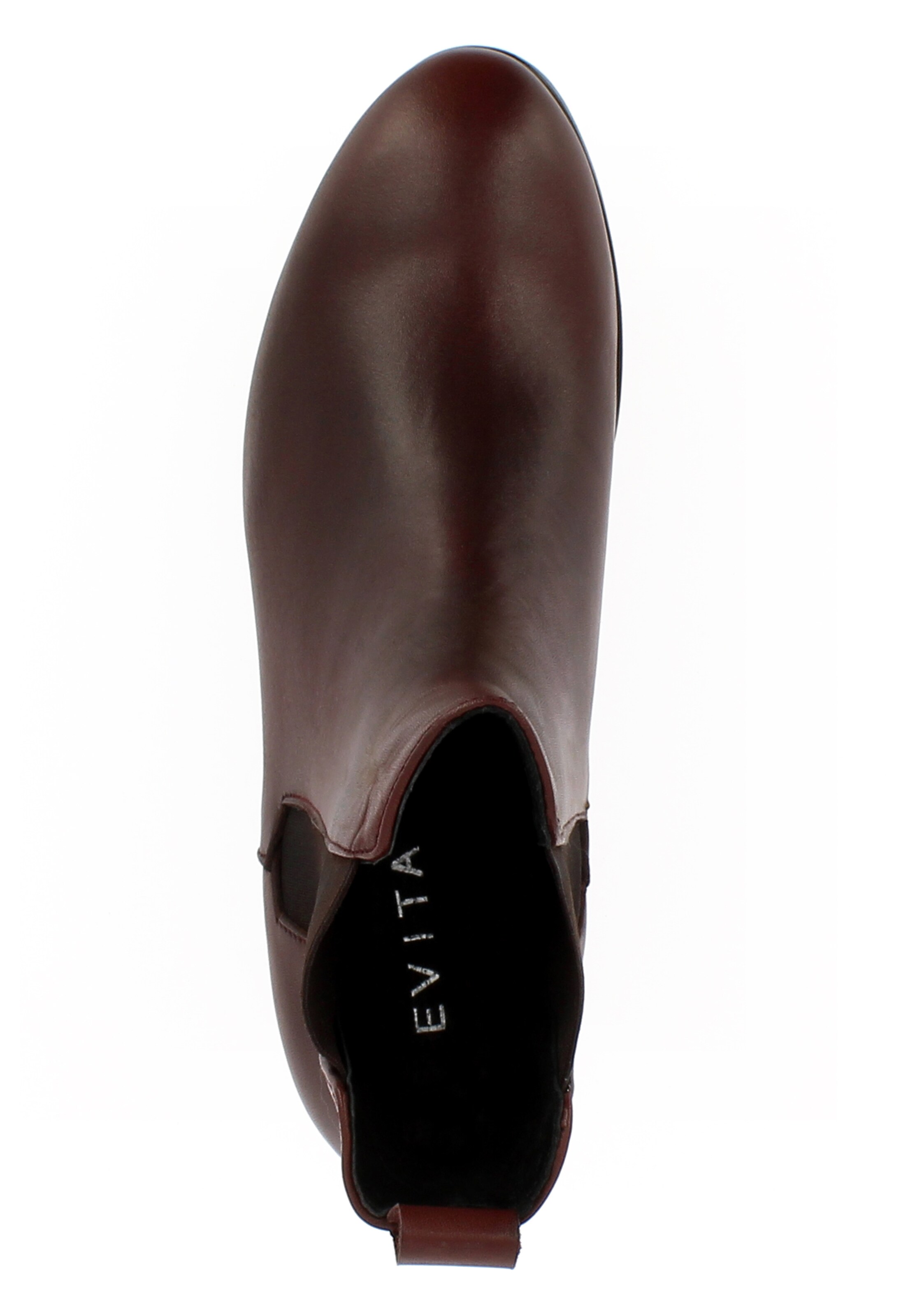 EVITA Chelsea boots 'AURELIA' in Rood