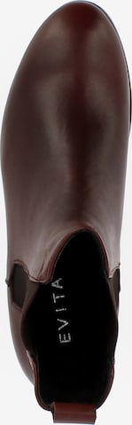 Chelsea Boots 'AURELIA' EVITA en rouge