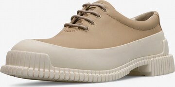 Chaussure à lacets ' Pix ' CAMPER en beige : devant