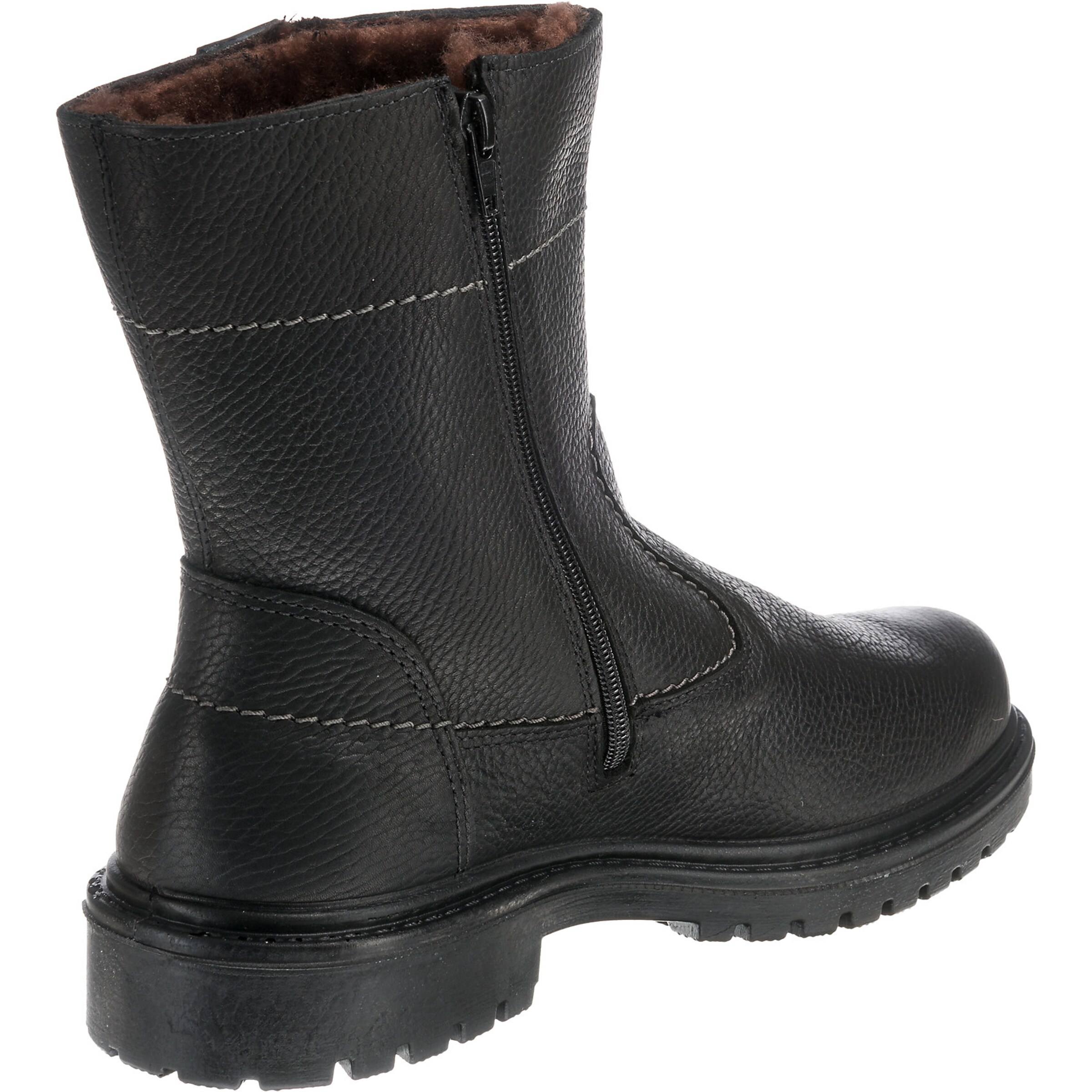 JOMOS Stiefel in Schwarz