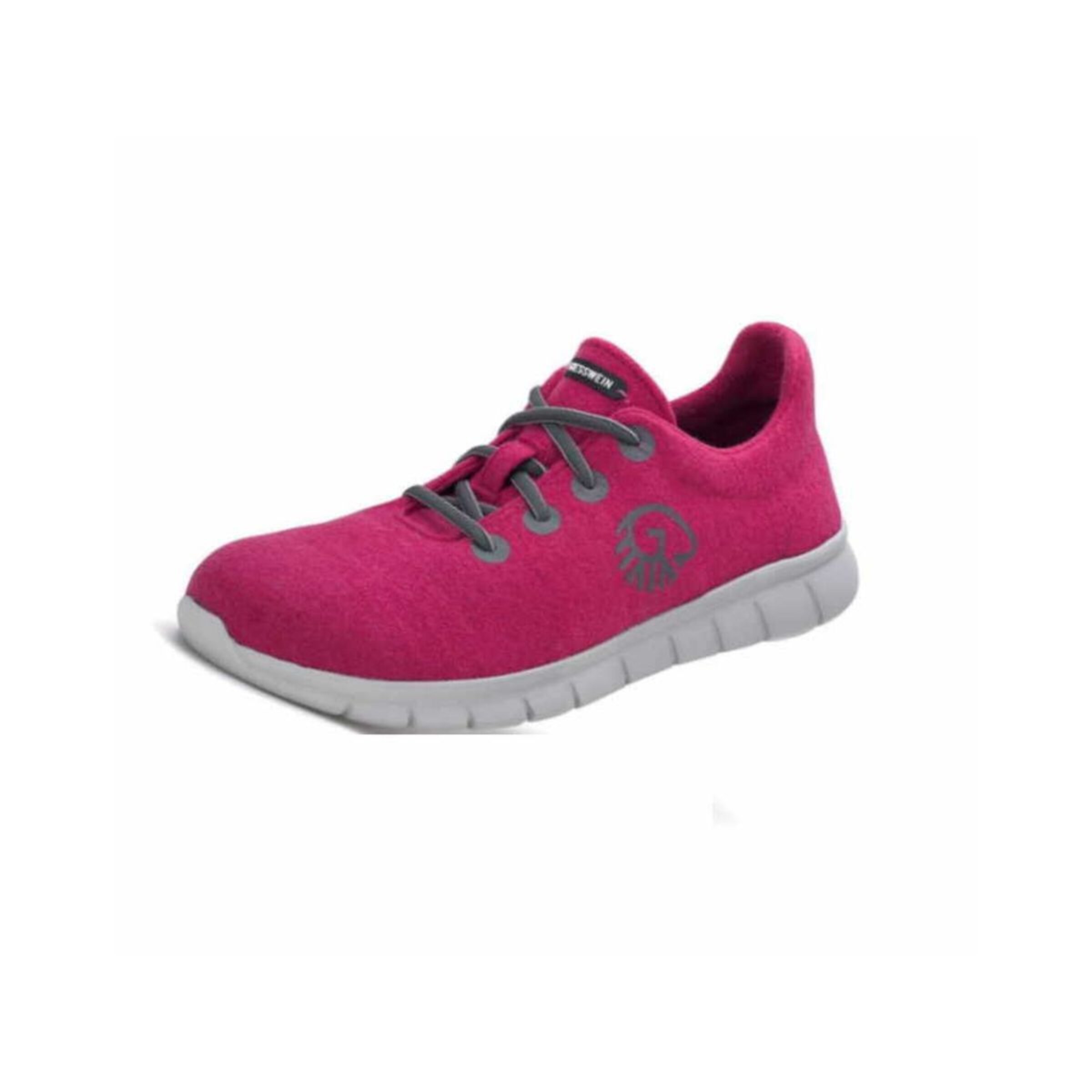 GIESSWEIN Sneakers laag in Roze: voorkant