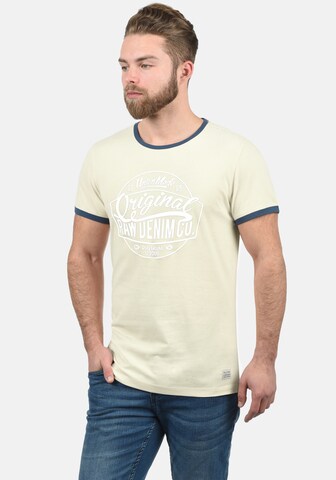 BLEND Rundhalsshirt 'Malex' in Beige: predná strana