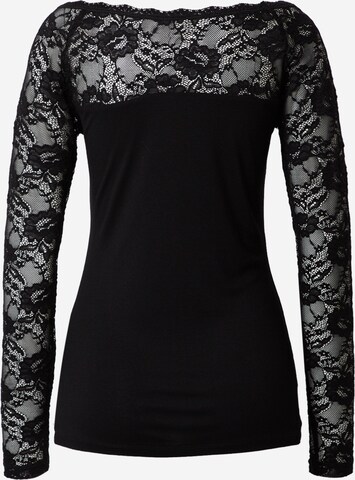 Kaffe Shirt 'Lacy' in Zwart