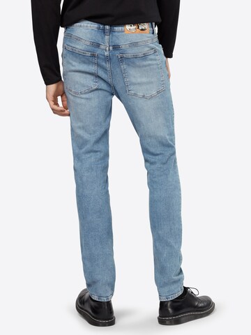 CHEAP MONDAY Skinny Jeans in Blauw: terug