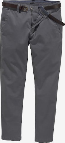 BRUNO BANANI Regular Chino Pants 'Set' in Grey: front