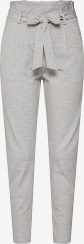Pantaloni con pieghe 'VMEVA' di VERO MODA in grigio: frontale