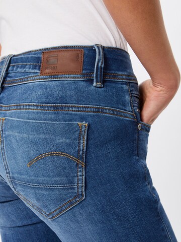 Regular Jean 'Midge Saddle' G-Star RAW en bleu