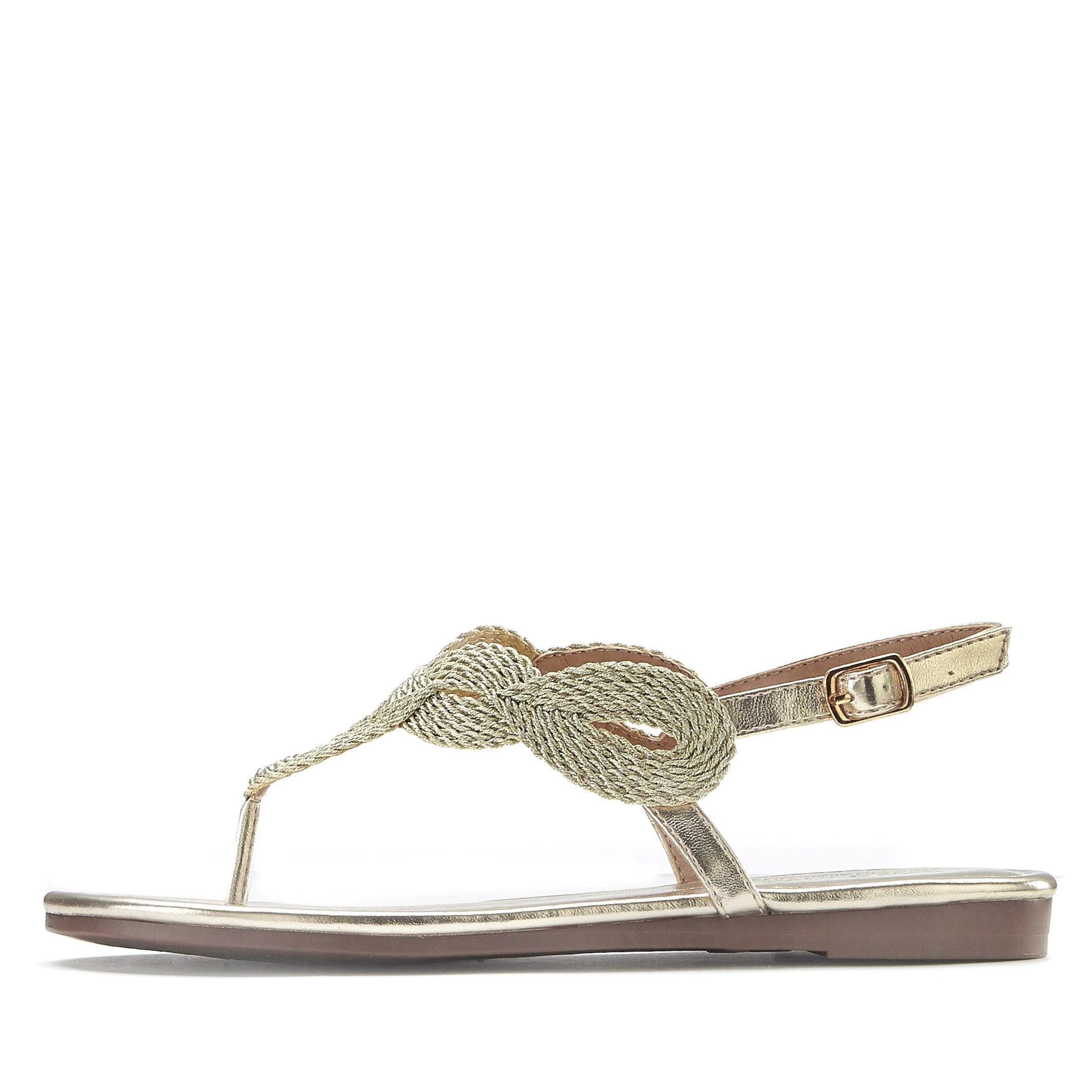 LASCANA Japonke | zlata barva: sprednja stran