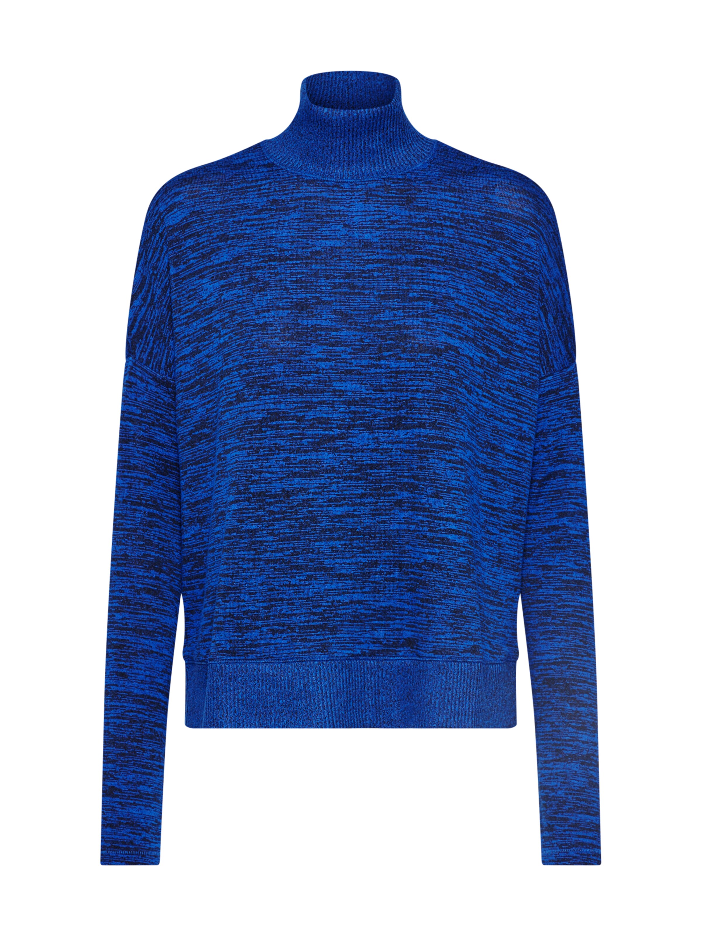 rag & bone - Shirt 'Jane Slim T-neck' in de kleur Blauw