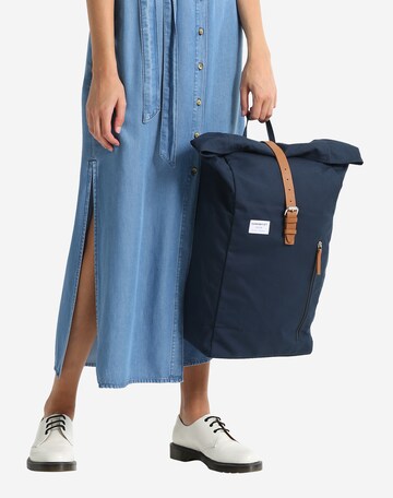 SANDQVIST Rucksack 'Dante' in Blau