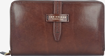 The Bridge Wallet 'Florentin' in Brown: front