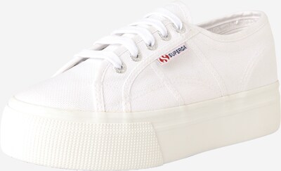 SUPERGA Zapatillas deportivas bajas en blanco, Vista del producto