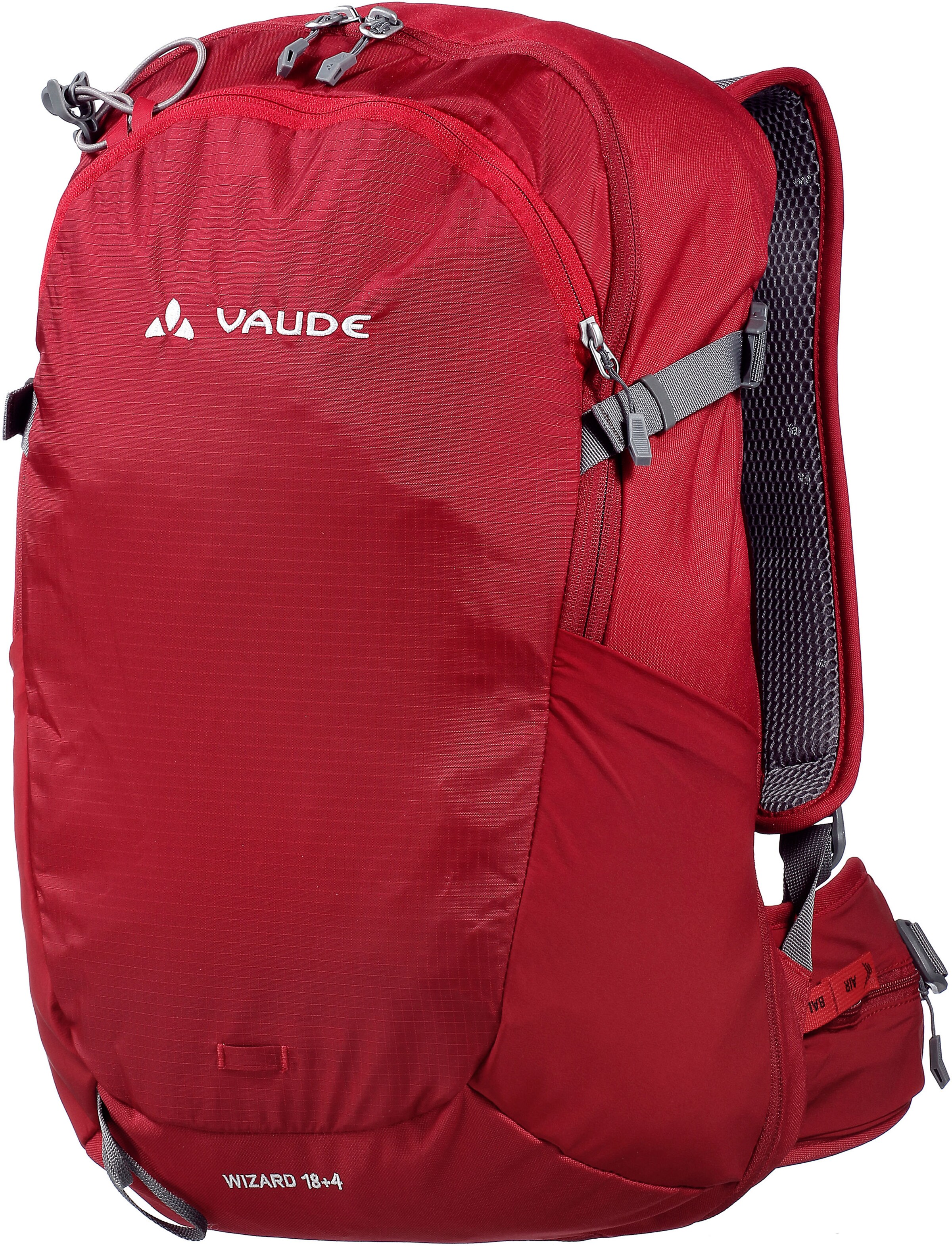 VAUDE - Trek & Trail Wizard 18+4 Rucksack 46 cm in bordeaux