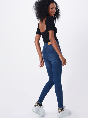 Noisy may Skinny Jeans 'Callie' in Blauw