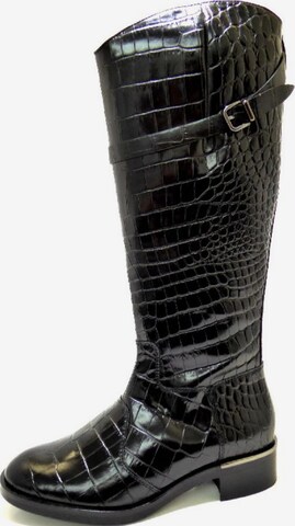 Högl Boots in Black: front