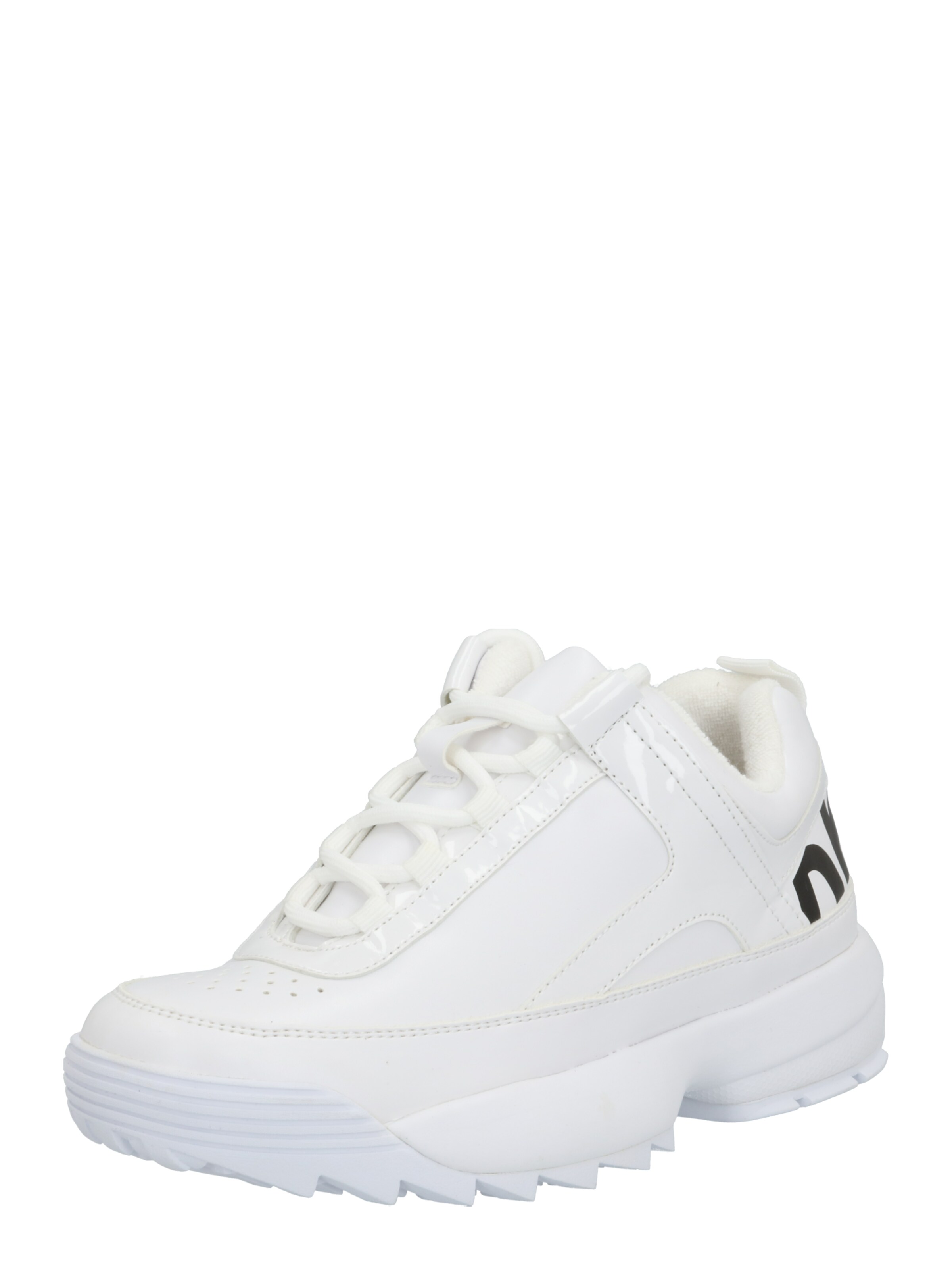 DKNY - Sneakers laag 'DANI' in de kleur Wit