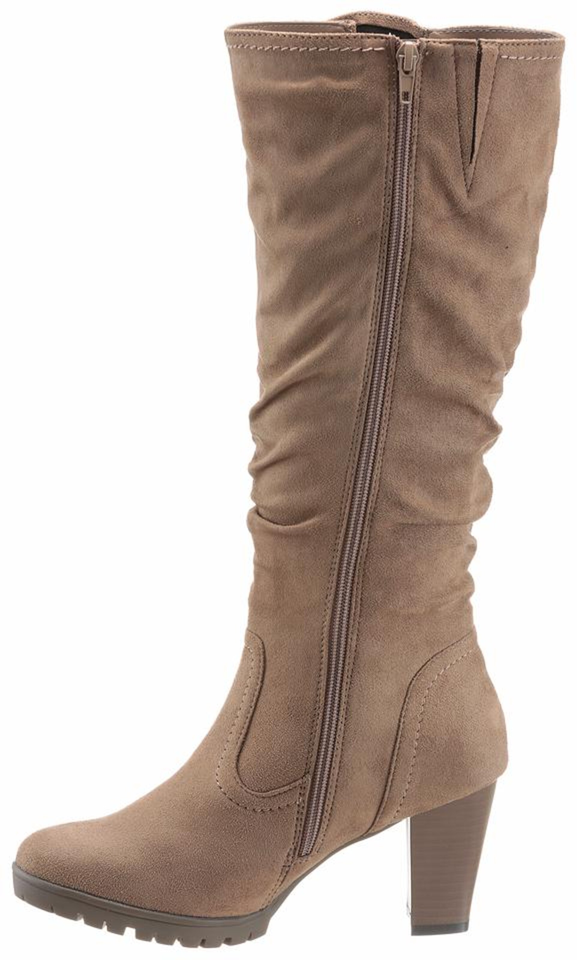CITY WALK Boots in Beige