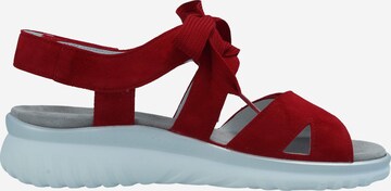 SEMLER Sandalen in Rot