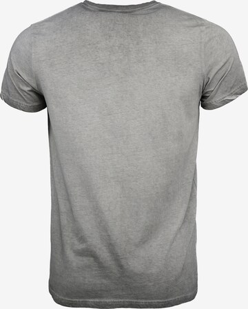 TOP GUN Shirt 'Ease' in Grey