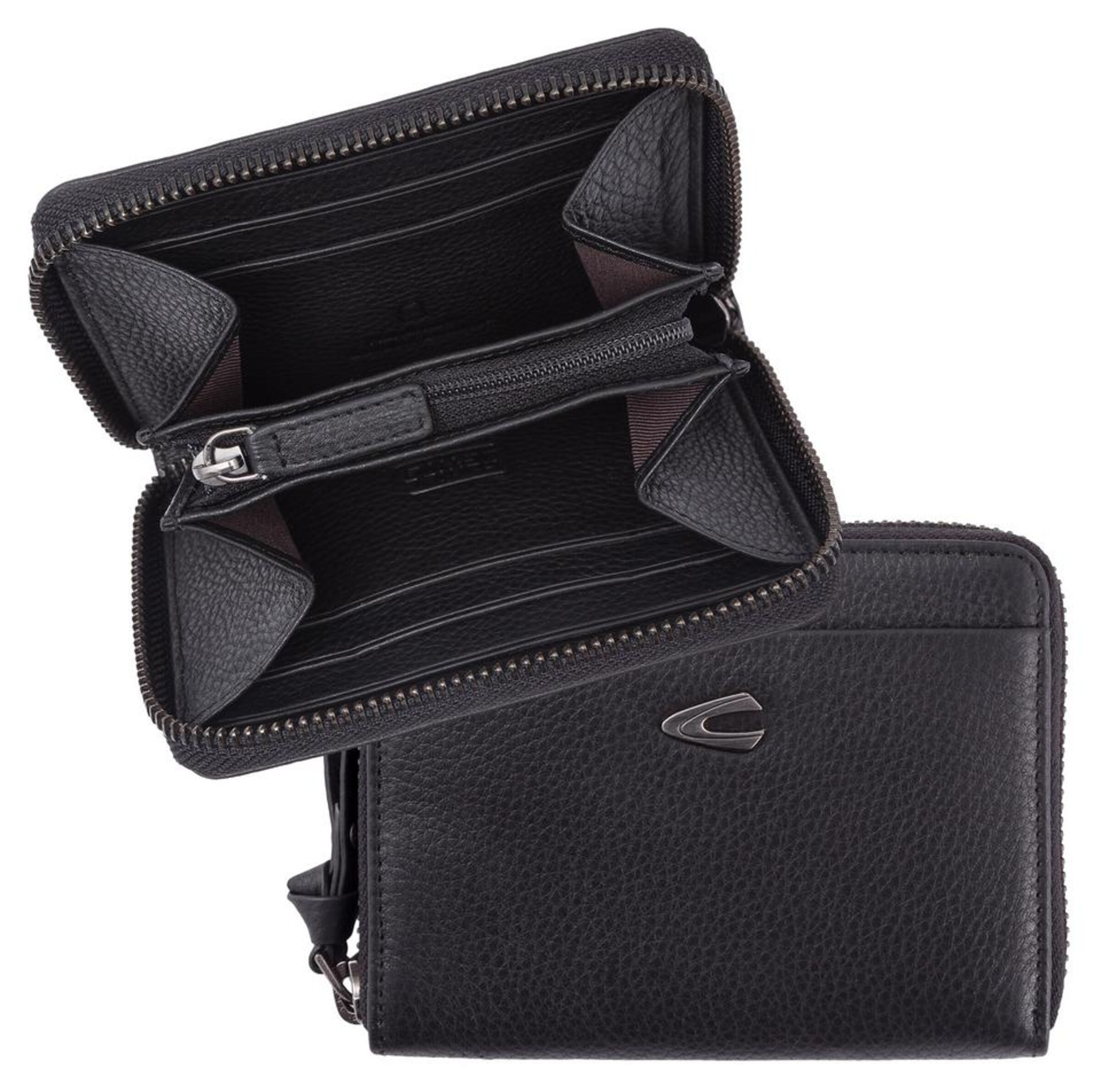 CAMEL ACTIVE Geldbörse 'Pura' in Schwarz