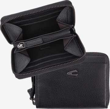 CAMEL ACTIVE Wallet 'Pura' in Black