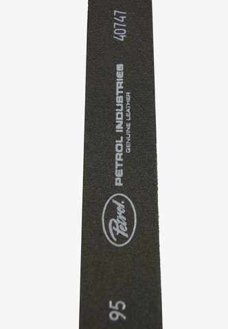 Petrol Industries Belt in Grey