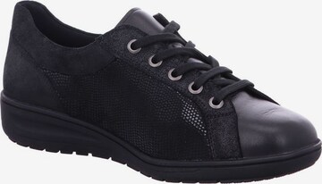 SOLIDUS Lace-Up Shoes in Black