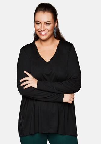 SHEEGO Shirt in Schwarz: predná strana