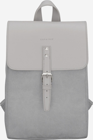 Expatrié Backpack 'Anna 5L' in Grey: front