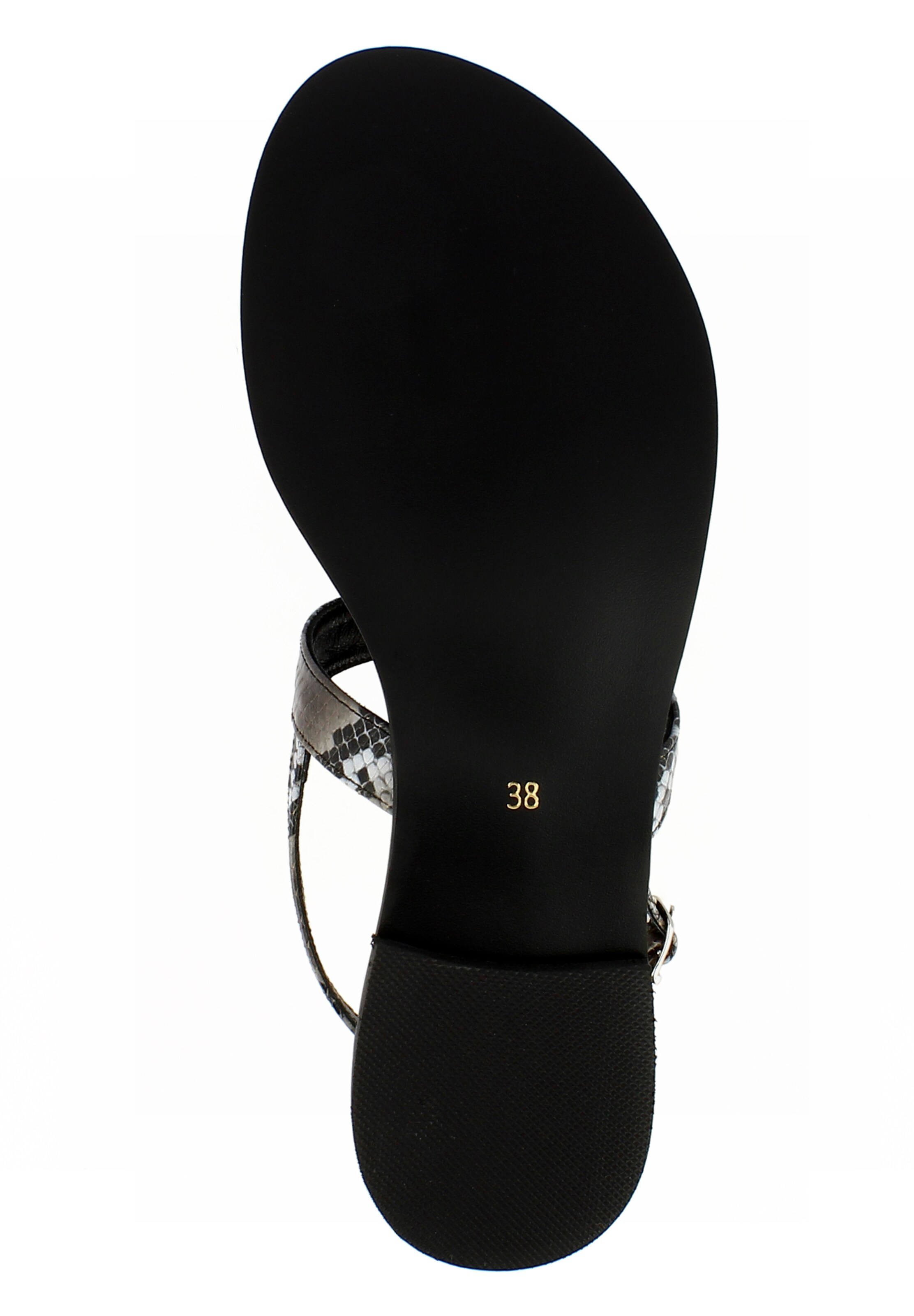 EVITA Sandale 'OLIMPIA' in Grau