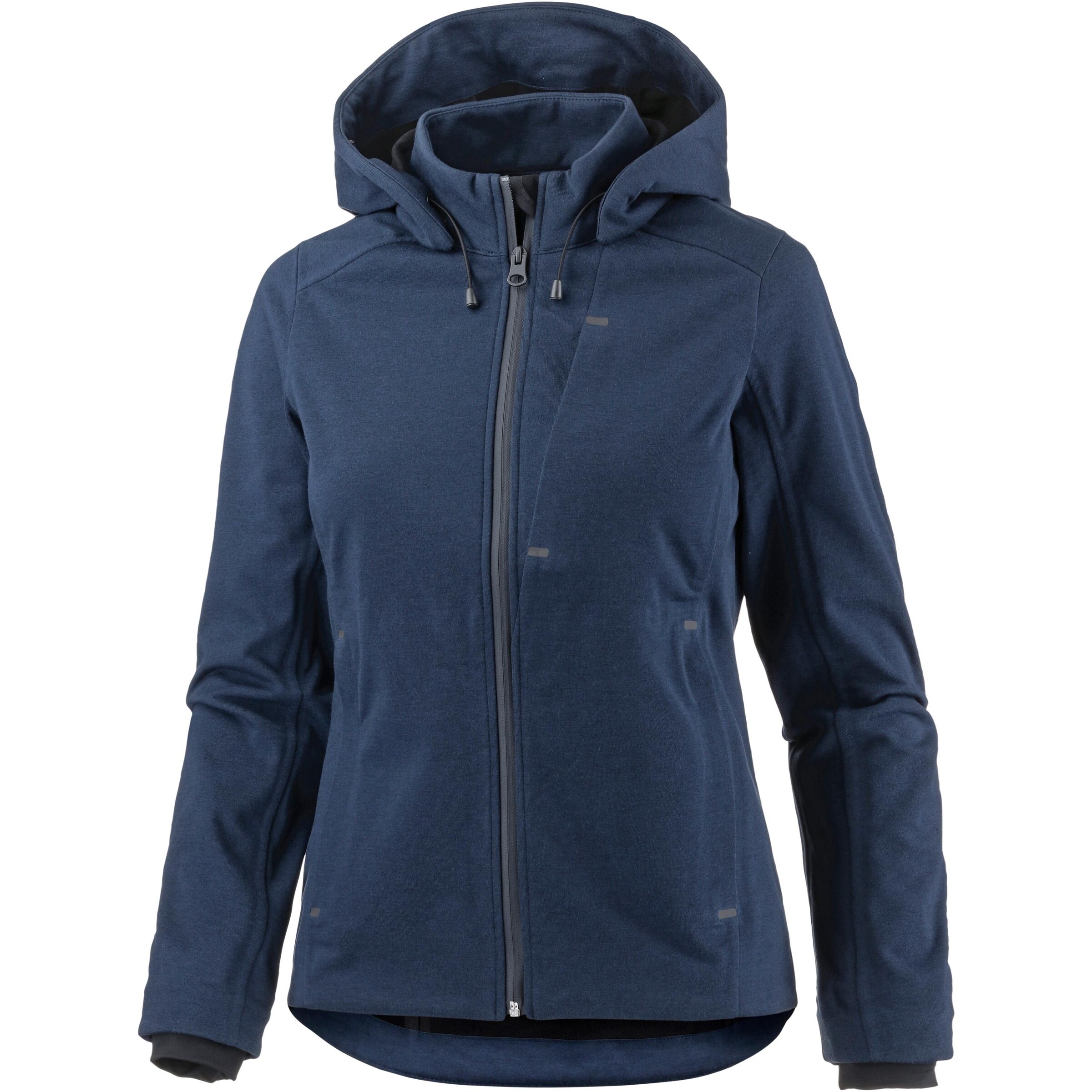 Scheck - Softshelljacke in navy