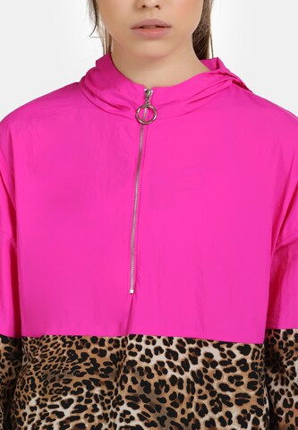 myMo ATHLSR Sportjacke in Pink: predná strana