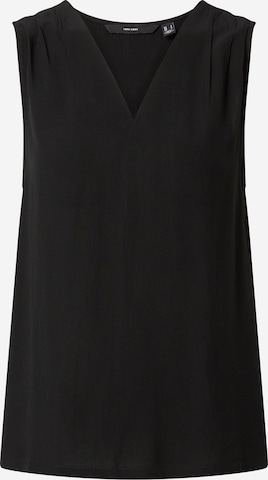 VERO MODA Top 'Becky' in Schwarz: predná strana