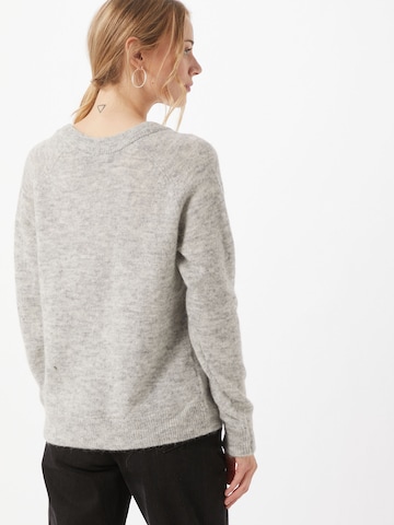 SELECTED FEMME Пуловер 'Lulu' в сиво