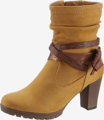 CITY WALK Ankle Boots in Brown: front