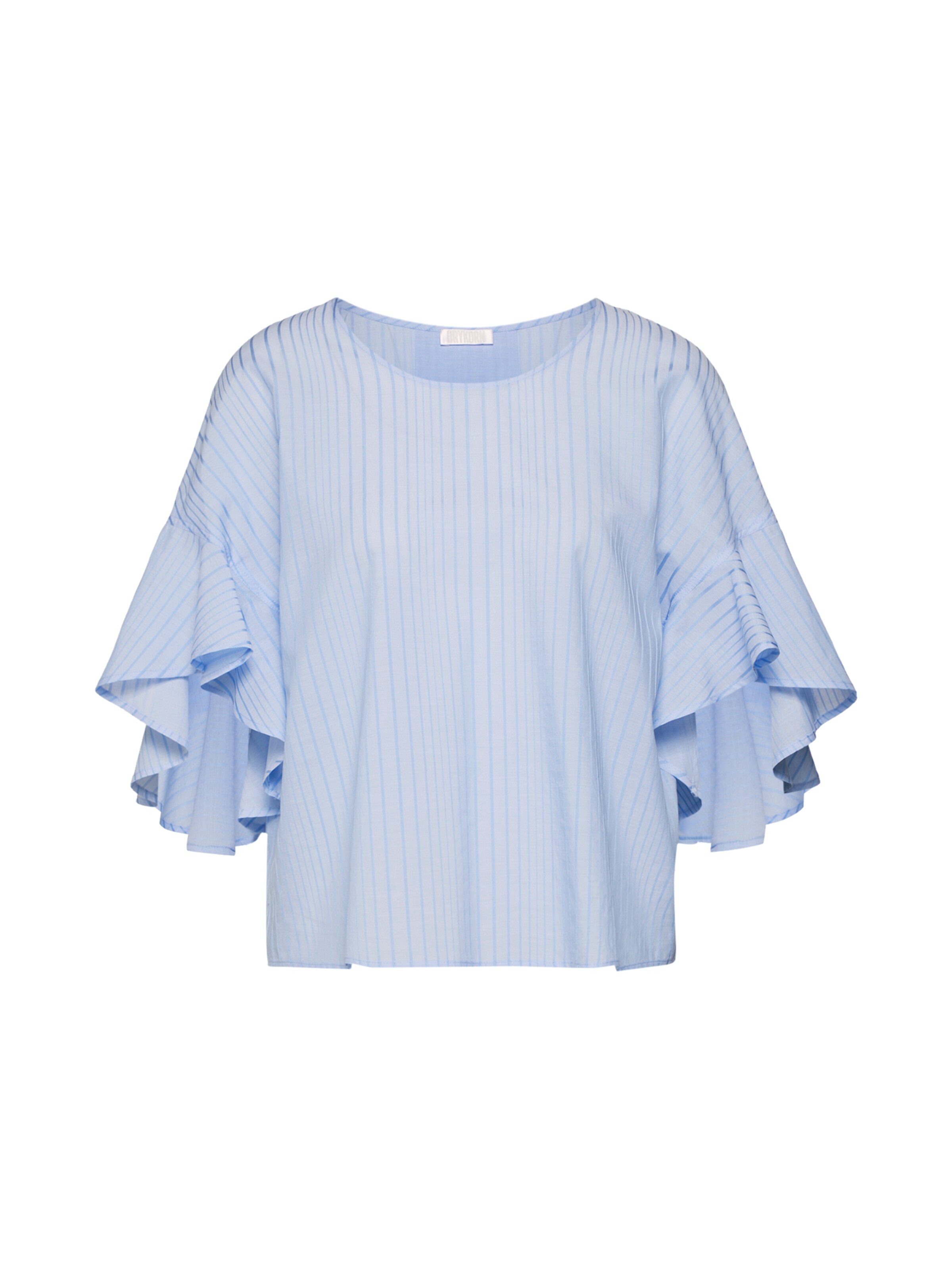 DRYKORN - Blouse 'ROE' in de kleur Blauw