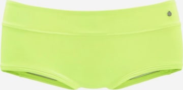 s.Oliver - Braga de bikini 'Spain' en amarillo: frente