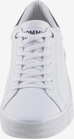 balts Tommy Jeans Zemie brīvā laika apavi