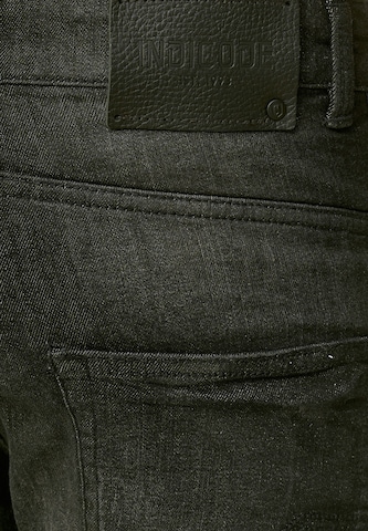Coupe slim Jean 'Fife' INDICODE JEANS en noir