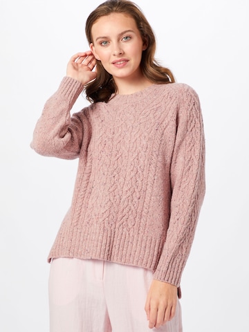 GANT Sweter w kolorze różowy
