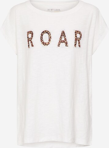 T-shirt s.Oliver en beige : devant