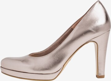 TAMARIS Pumps in Gold