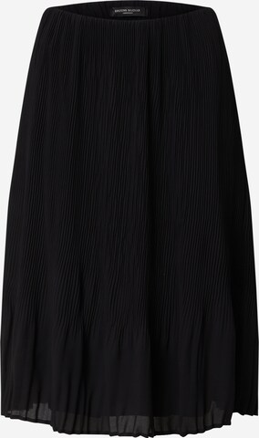 juoda BRUUNS BAZAAR Sijonas 'Pearl Cecilie Skirt': priekis