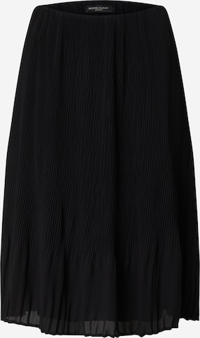 BRUUNS BAZAAR Rock 'Pearl Cecilie Skirt' in Schwarz: predná strana