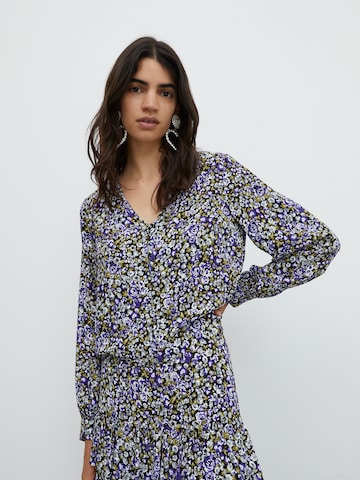 EDITED Blouse 'Stella' in Gemengde kleuren: voorkant