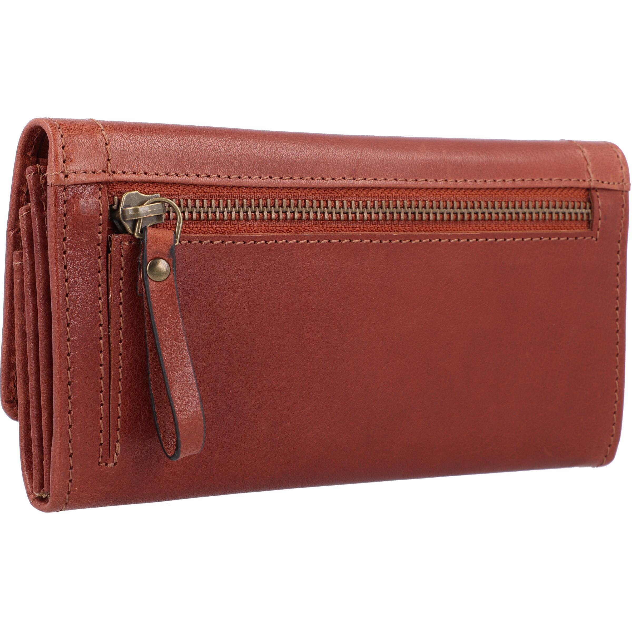 CAMEL ACTIVE Portemonnee 'Tarma' in Bruin