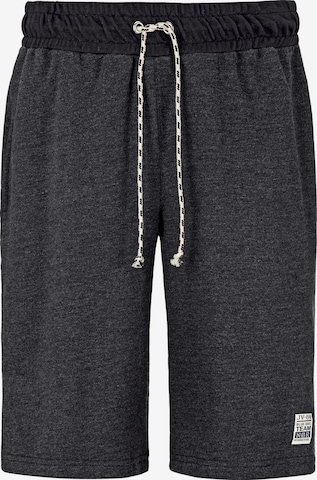 Jan Vanderstorm Regular Workout Pants 'Wali' in Grey: front