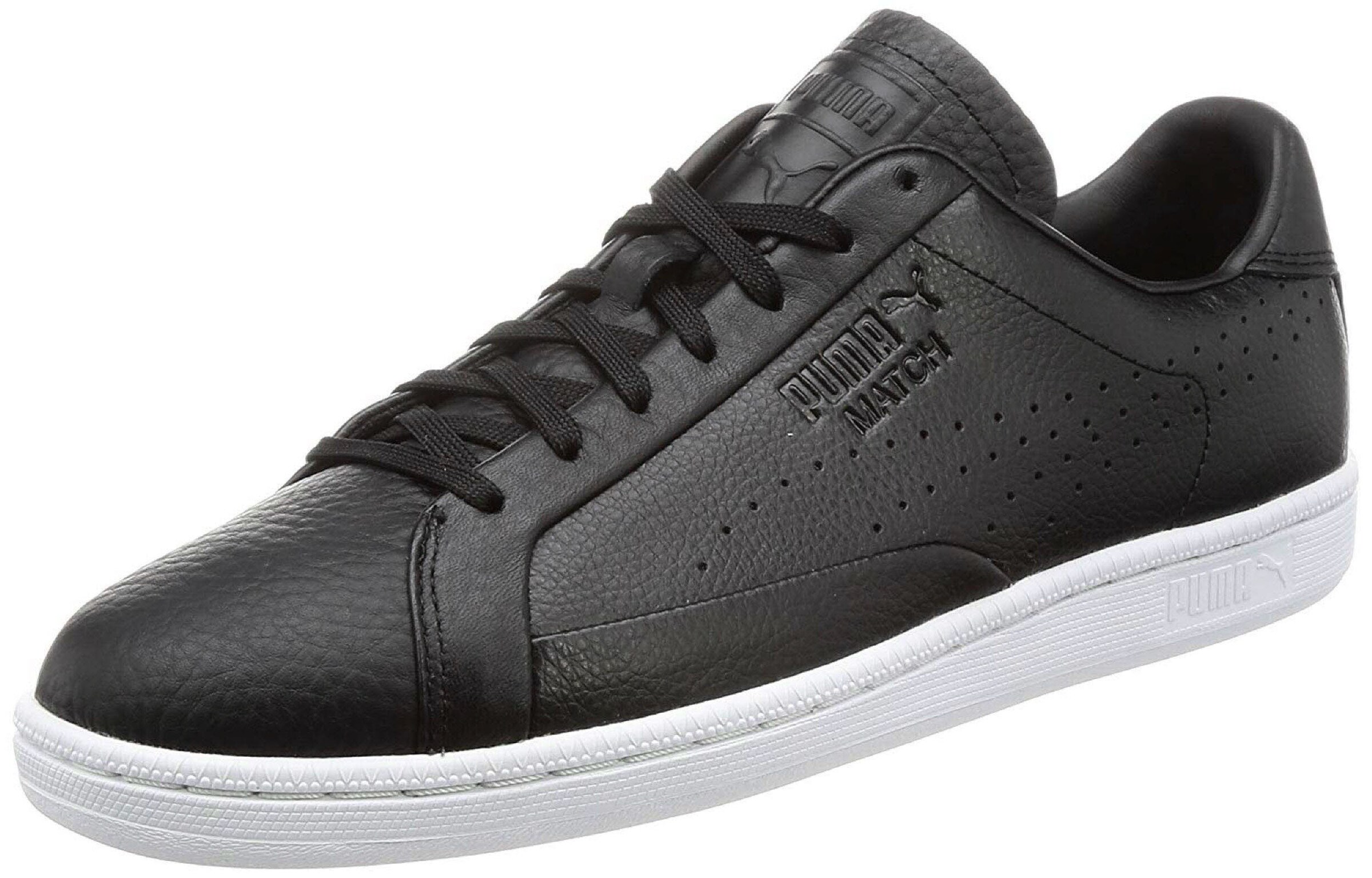 PUMA Schuhe 'Match 74' in Schwarz: Vorderseite